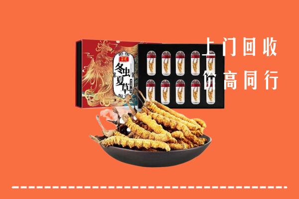 清丰县回收虫草